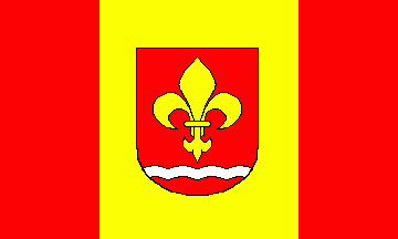 [Roggentin municipal flag]