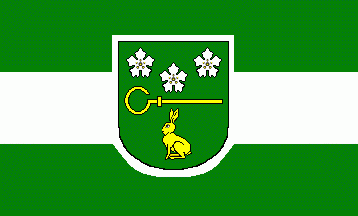 [Sanitz municipal flag]