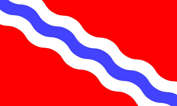 [Bredenbek municipal flag]