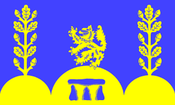 [Damendorf municipal flag]