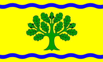 [Holtsee municipal flag]