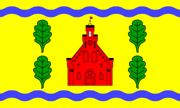 [Bünsdorf municipal flag]