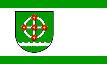 [Aukrug municipal flag]