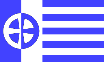 [Hohenwestedt municipal flag]