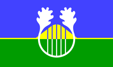 [Nindorf municipal flag]