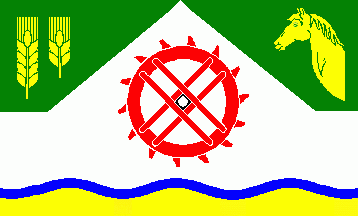 [Rade bei Hohenwestedt municipal flag]