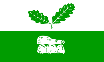 [Groß Vollstedt municipal flag]