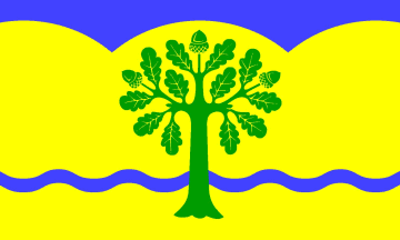 [Barkelsby municipal flag]