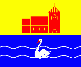 [Karby municipal flag]