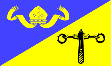 [Rieseby municipal flag]