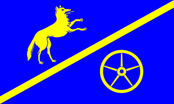 [Windeby municipal flag]