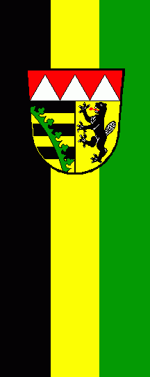 [Höchheim municipal banner]