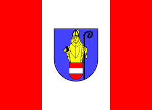 [Halsenbach municipal flag]