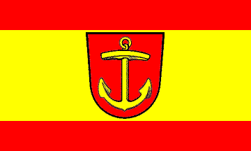 [Ludwigshafen city flag variant]
