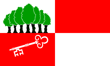 [Siebenbäumen municipal flag]