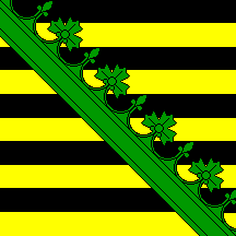 [Royal Banner 1815-1918 (Saxony, Germany)]