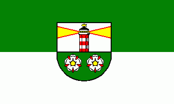 [Grünendeich municipal flag]