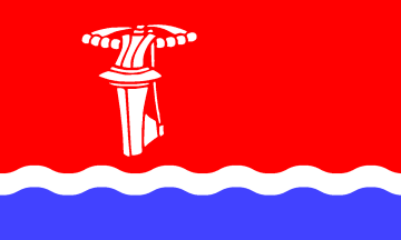 [Nahe municipal flag]