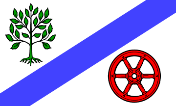 [Oersdorf municipal flag]