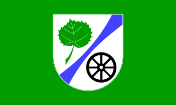 [Schackendorf municipal flag]