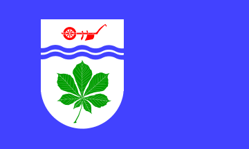 [Wakendorf I municipal flag]
