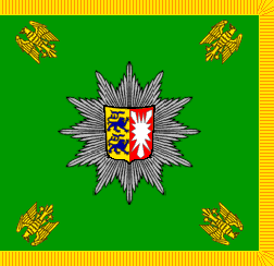 [Police Flag (Schleswig-Holstein, Germany)]
