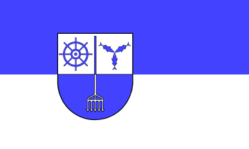 [Maasholm municipal flag]