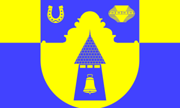 [Norderbrarup municipal flag]