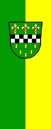 [Überherrn municipal banner (1964 - 1985)]