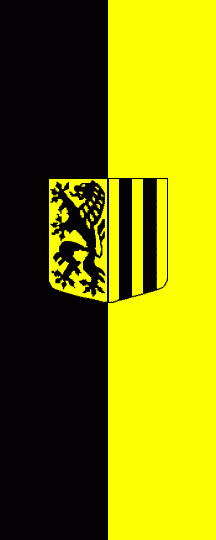 [Dresden vertical flag acc. to HS]