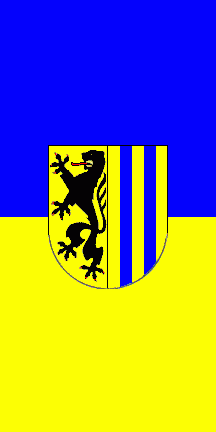 [Leipzig Vertical Flag]