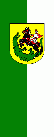 [Oberbalbach former municipal flag]