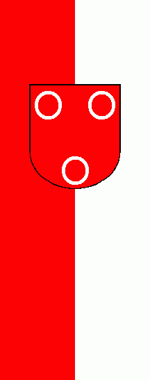 [Oberlauda former municipal flag]