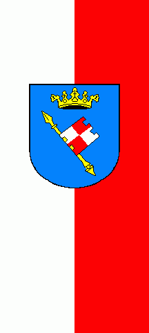 [Lauda-Königshofen city flag]