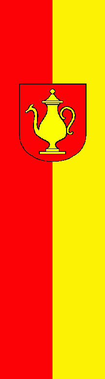 [Königheim municipal banner]