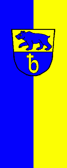 [Bärenthal municipal banner]