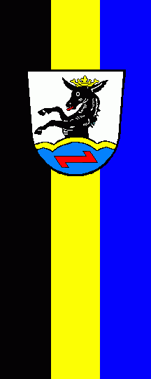 [Tussenhausen town banner]
