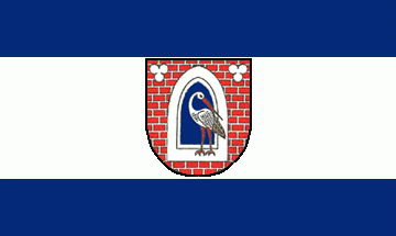 [Gramzow municipal flag]