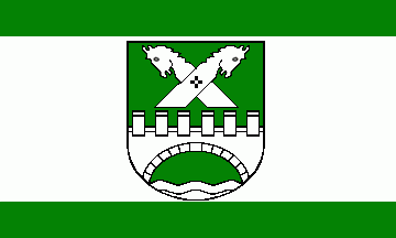 [Langwedel (Weser) market town flag]