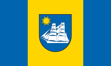 [Wustrow municipal flag]