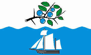 [Dranske municipal flag]