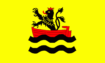 [Ostseebad Binz municipal flag]