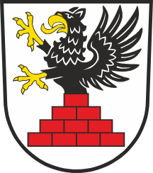 [Grimmen city arms since 1998]