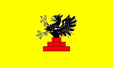 [Grimmen city flag 1990 - 1998]