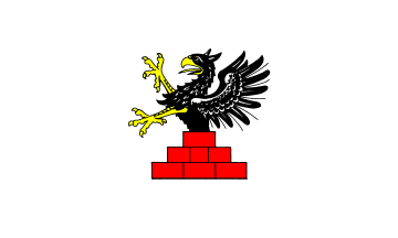 [Grimmen city flag 1982 - 1990/98]