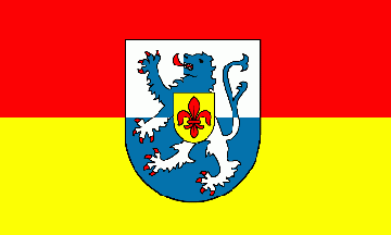 [Sankt Wendel county flag]