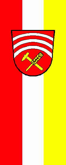 [Oberhausen (bei Peißenberg) municipal banner]