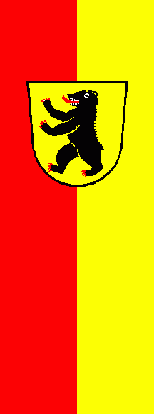 [Bernau in Schwarzwald municipal banner]