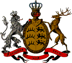 [Coat-of-Arms 1817-1922 (Württemberg, Germany)]