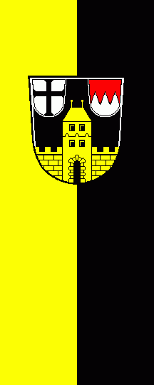 [Neubrunn town banner]